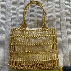 Gold purse